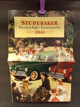 Studebaker President Eight Commander Six 1941 Sales Brochure - £52.88 GBP