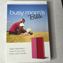 Busy Mom&#39;s Bible : Daily Inspiration Even If You Only Have One Minute - £10.78 GBP