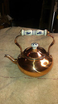 Vintage Copper Tea Kettle ! Only 129.95 ! - £101.95 GBP