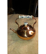 Vintage Copper Tea Kettle ! Only 129.95 ! - £103.85 GBP