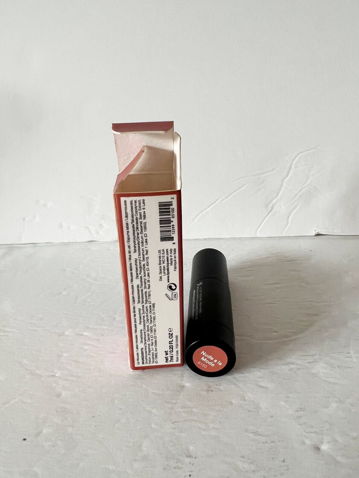 Lipstick Queen Lip dulgence Lip Mousse Nude a la Mode .23oz Boxed