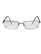 Timex Man Metal Frame Eyeglasses Rectangle 58 19 150 - $27.87
