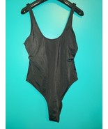 Swimsuits For All Ashley Graham Size 12  Black One Piece Bathing Suit Wo... - $19.00