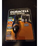 Duracell Cell Phone Car Charger Smartphone iPhone Micro USB Model BIG-DU... - €10,30 EUR