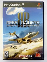 Rebel Raiders: Operation Nighthawk Authentic Sony PlayStation 2 PS2 Game... - €1,03 EUR