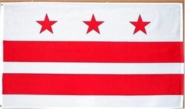 Washington DC District of Columbia 2x3 2 x 3 ft Flag House Banner indoor/outdoor - £3.31 GBP