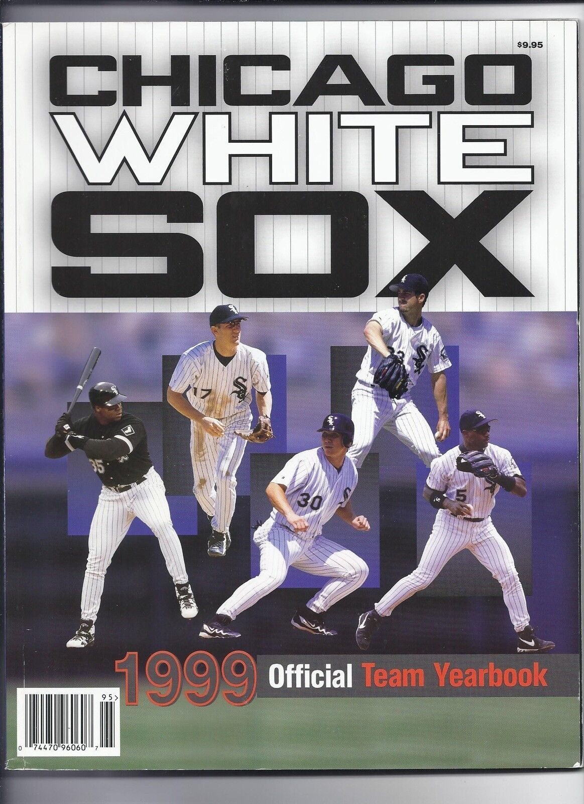 1999 Chicago White Sox Yearbook Frank Thomas - $30.08