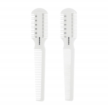 Hair Cutter Comb,Shaper Hair Razor With Comb,Split Ends Hair Trimmer Styler,Doub - £11.71 GBP+