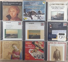 Classical  CD Lot of 9 J.desprez / Adieu Me Amours / Ens. C. Janequin - £14.20 GBP