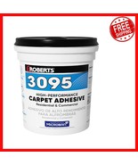 High Performance 1 Gallon Carpet Adhesive for Indoor Use - Multi-Surface... - $860.46 MXN