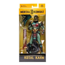 NEW SEALED 2022 McFarlane Mortal Kombat Series 8 Bloody Kotal Kahn Action Figure - £23.26 GBP