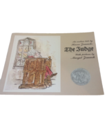 The Judge with Pictures by Margot Zemach Sunburst Book 1988 Children&#39;s Book - £12.48 GBP