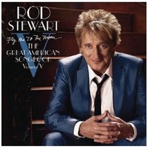 Rod Stewart : Fly Me to the Moon: The Great American Songbook - Volume 5 CD Pre- - £11.89 GBP