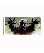 Metal Money Clip Bills Card Holder Rectangle 3rd Zombie D 4 Walking Dead - £9.30 GBP