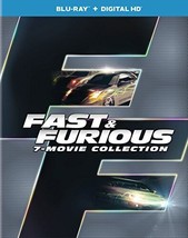 Fast &amp; Furious 7-Movie Collection [Blu-ray] [Blu-ray] - £19.03 GBP