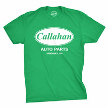 Mens Callahan Auto T shirt Funny Shirts Cool Humor Movie Tommy Boy Tee Medium - £11.24 GBP