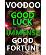 Black voodoo magick food luck spell money spell lottery spell voodoo dol... - $136.70 CAD