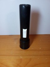 Eveready Black Flashlight Vintage Plastic Eveready Battery Co St. Louis, Mo Usa! - £10.73 GBP