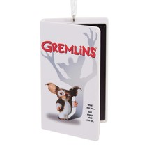 Hallmark Warner Bros.  Gremlins VHS Tape Christmas Tree Ornament (New) - £11.83 GBP