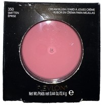 Revlon Cream Blush #350 SMITTEN (New/Discontinued/Hard To Find) - £19.39 GBP