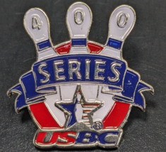 USBC United States Bowling Congress - 400 Series Lapel/Hat Pin - £11.03 GBP