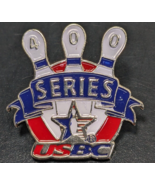 USBC United States Bowling Congress - 400 Series Lapel/Hat Pin - £10.89 GBP