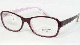 Booth &amp; Bruce Inglaterra 907 Meloso Ciruela Multicolor Gafas GLASSES51-17-137mm - £66.92 GBP