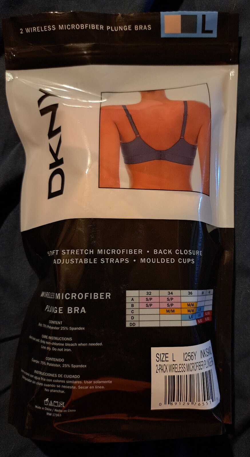 2-Pack DKNY Size Large Wireless Microfiber and 50 similar items