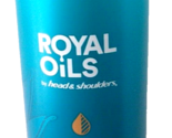 Hair Root Rinse Royal Oils Head &amp; Shoulders Aloe &amp; Hemp Oil 12 oz - £11.73 GBP