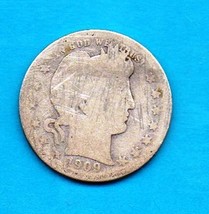 1909 D Liberty Barber Head Half Dollar 50c Silver Coin  - £20.45 GBP