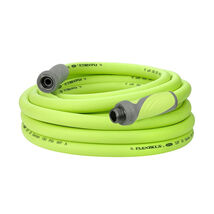 Flexzilla SwivelGrip Garden Hose 5/8&quot; x 25&#39; 3/4&quot; - 11 1/2 GHT Fittings Z... - $70.67