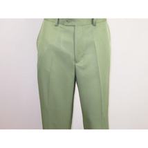 Men's Stacy Adams 2pc Walking Leisure Suit Fancy Short Sleeves 75029 Green image 10