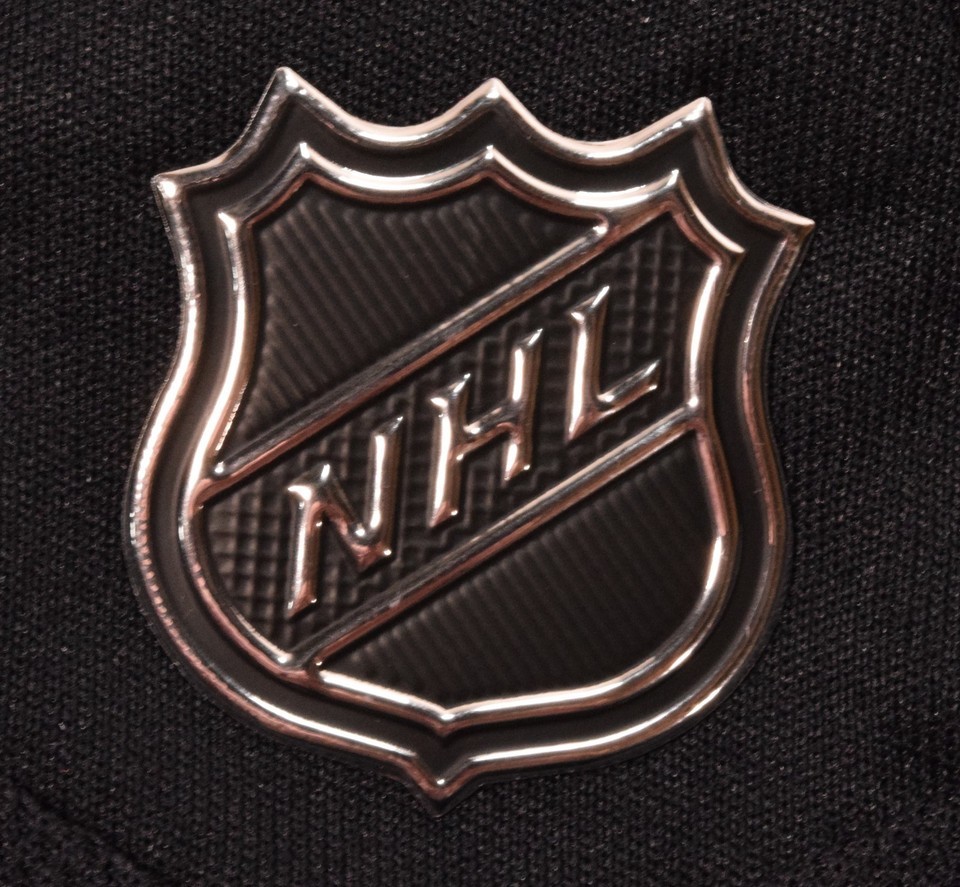 Adidas Mens NHL Seattle Kraken Home Jersey Black Blue 60 Item image 5