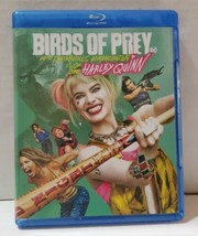 Birds of Prey Harley Quinn Blu-ray Slipcover 2 Disc DC Comics  - £13.13 GBP