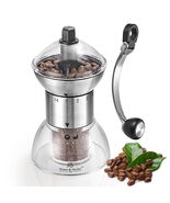 ROMER &amp; BECHTEL Manual Coffee Grinder 14 Adjustable Ceramic Burr Black - $383.35 MXN