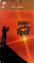 Fiddler on the Roof [2-VHS Set, 1988] 1971 Norman Jewison Film Starring Topol - £0.88 GBP