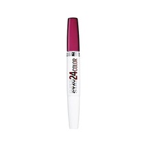 Maybelline SuperStay24H Dual Ended Lipstick 542 Cherry Pie 9ml  - $19.00