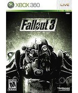 Fallout 3 (Microsoft Xbox 360, 2008) NO MANUAL - £6.26 GBP