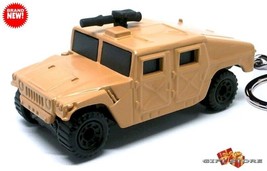  Rare Keychain Hummer H1 Humvee ARMY/USMC/ISRAEL Idf Custom Ltd Great Gift - £44.08 GBP