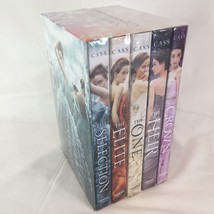 The Selection Series By Kiera Cass 5 Books Collection Boxed Set Paperback NEW - $49.50