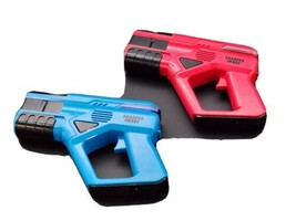 Laser Tag 2 Player Action Guns  With Lights Sounds Vibration - £17.60 GBP