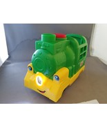 Fisher Price Little People Friendly Green Passenger Train- Engine only  - $8.00