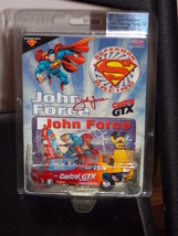 1999 John Force #1 Castrol Superman Mustang Funny Car 1:64 Scale Limited Edition - £15.92 GBP