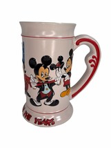 RARE EURO Disney Mickey Mouse Through The Years Coffee Mug Beer Stein Ra... - $19.95