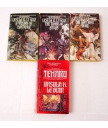 Ursula K. Le Guin Earthsea Cycle All 4 Fantasy SC - $55.84 CAD