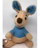 Vintage Gund Plush ROO Winnie The Pooh Shredded Nylon Kangaroo Disney - $18.99