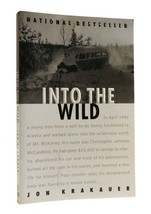 Jon Krakauer INTO THE WILD  1st Edition 4th Printing - £119.02 GBP