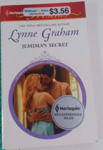 jemina&#39;s secret by lynne graham novel fiction paperback good - £4.77 GBP