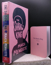 Maaza Mengiste Shadow King First Ed. Ltd. Signed Sealed Hardcover Case &amp; Booklet - $85.50