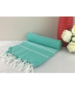 Turkish Peshtemal Towel BeachTowel Hammam Towel 100% cotton Sultan Turqu... - £21.64 GBP